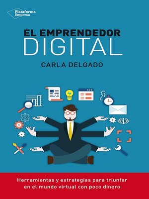 cover image of El emprendedor digital
